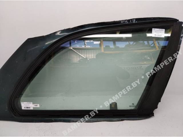 Стекло кузовное боковое правое BMW 5 E39 б/у, новые купить в