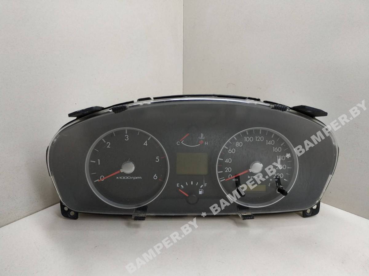 サイバーショット　DSC -HX10V ホワイト Щиток приборов (приборная панель), панель приборов Hyundai Getz б